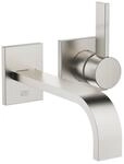 Dornbracht Waschtisch-Wand-Einhandbatterie ohne Ablaufgarnitur MEM 36861782 Platin