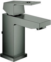 GROHE EH-WT-Batterie Eurocube 23127 EcoJoy hard graphite geb&uuml;rstet, 23127AL0