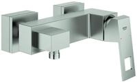 GROHE EH-Brausebatterie Eurocube 23145 Wandmontage eigensicher supersteel, 23145DC0