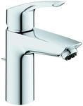 GROHE Waschtischarmatur Eurosmart S-Size Niederdruck Zugst.-Abl.grt. chrom, 23459003