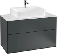 Villeroy & Boch Finion Waschtischunterschrank F10, F10100HG F10100HG