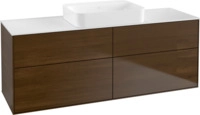 Villeroy & Boch Waschtischunterschrank Finion G73 1600x603x501mm Wandbel WT...
