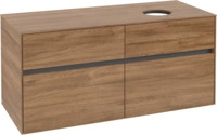 Villeroy & Boch Collaro Waschbeckenunterschrank, 4 Ausz&uuml;ge, 1200 x 548 x 500...