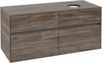 Villeroy & Boch Collaro Waschbeckenunterschrank, 4 Ausz&uuml;ge, 1200 x 548 x 500...