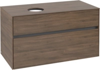 Villeroy & Boch Waschtischunterschrank Collaro C039 1000x548x 500mm 2 Ausz.