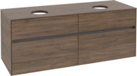 Villeroy & Boch Waschtischunterschrank Collaro C048 1400x548x500mm 4 Ausz. f&uuml;r 2