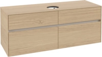 Villeroy & Boch Waschtischunterschrank Collaro C045 1400x548x500mm 4 Ausz. Waschtisch