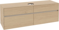 Villeroy & Boch Waschtischunterschrank Collaro C049 1600x548x500mm 4 Ausz. Waschtisch