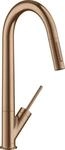Hansgrohe Sp&uuml;ltischmischer Axor Starck Brushed Red Gold 10821310