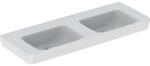 Geberit Renova Plan Doppelwaschtisch 130x48cm 501713001