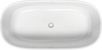 Duravit Zencha Badewanne Wei&szlig; Matt 1800x900 mm - 700463000000000...