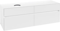 Villeroy & Boch Waschtischunterschrank Collaro C050 1600x548x 500mm 4 Ausz.