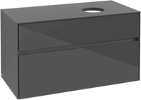 Villeroy & Boch Waschtischunterschrank Collaro C040 1000x548x 500mm 2 Ausz.
