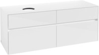 Villeroy & Boch Waschtischunterschrank Collaro C046 1400x548x500mm 4 Ausz. Waschtisch