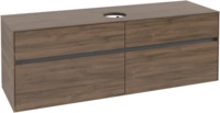 Villeroy & Boch Waschtischunterschrank Collaro C049 1600x548x500mm 4 Ausz. Waschtisch