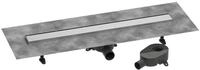 Hansgrohe Komplettset Duschrinne RainDrain Go 800 r&uuml;cks.beflies.Stand./flache