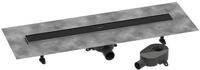 Hansgrohe Komplettset Duschrinne RainDrain Go 800 r&uuml;cks.beflies.Stand./flache