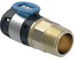 Geberit FlowFit &Uuml;bergang mit Aussengewinde 620303001