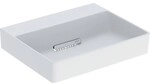 Geberit ONE Aufsatzwaschtisch, Abgang horizontal, 50x41 cm 505025001