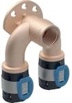 Geberit FlowFit Doppelanschlusswinkel 90Gr 620830001