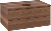 Villeroy & Boch Waschtischunterschrank Antao K19_1 800x360x500mm mit Struktur FK/AP: