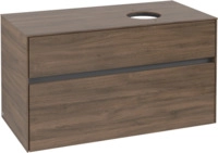 Villeroy & Boch Waschtischunterschrank Collaro C040 1000x548x 500mm 2 Ausz.