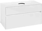 Villeroy & Boch Waschtischunterschrank Collaro C038 1000x548x500mm 2 Ausz. Waschtisch