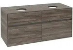 Villeroy & Boch Collaro Waschbeckenunterschrank, 4 Ausz&uuml;ge, 1200 x 548 x 500...