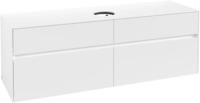 Villeroy & Boch Waschtischunterschrank Collaro C049 1600x548x500mm 4 Ausz. Waschtisch