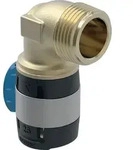 Geberit FlowFit &Uuml;bergangsbogen 90Gr mit AG 620520001
