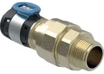 Geberit FlowFit &Uuml;bergangsverschraubung mit AG 620581001
