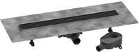 Hansgrohe Komplettset Duschrinne RainDrain Go 700 r&uuml;cks.beflies.Stand./flache