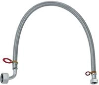 Grohe Druckschlauch 45417 flexibel M15x1 x3/4 " " 1500mm chrom, 45417000 45417000