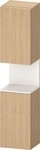 Duravit Qatego Hochschrank Natur Eiche Matt 400x360x1760 mm - QA1346R84300010