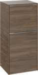 Villeroy & Boch Subway 3.0 Seitenschrank, 1 Auszug, 1 T&uuml;r, 400 x 860 x 346,5 mm,