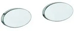 Grohe Abdeckkappe 10099 chrom 2 St&uuml;ck f&uuml;r Griff Grotherm 1000, 1009900M 1009900M