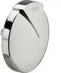 Viega Drehrosette Visign M1/R1 6162.02, aus Kunststoff verchromt 280949