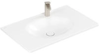 Villeroy & Boch Schrankwaschtisch Antao 800x500mm,, 1 Hahnloch m. verd. &Uuml;L. Stone