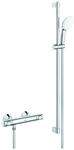 GROHE Thermostat-Brausebatterie Grohtherm 500 34797_1 mit Brausegarnitur 900mm chrom,