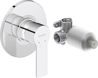 Duravit D-Code Einhebel-Brausemischer Unterputz Set DC4210007010