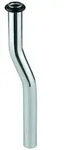 GROHE Urinal-Sp&uuml;lrohr 37037 Durchm.18mm 200mm aus Messing Kr&ouml;pfung 20mm chrom