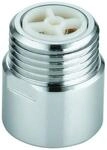 Grohe R&uuml;ckflussverhinderer 06728 1/2" chrom, 06728000 06728000