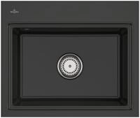 Villeroy & Boch fl&auml;chenb&uuml;ndige Sp&uuml;le Subway Style 60 S Flat 33661F 600x510 mm Pure