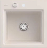 Villeroy & Boch Einbausp&uuml;le Subway Style 50 S 5A 500x510mm 335A02KR