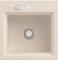 Villeroy & Boch Einbausp&uuml;le Subway Style 50 S 500x510mm 335502FU