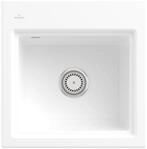 Villeroy & Boch Einbausp&uuml;le Subway Style 50 S 5A 500x510mm 335A01R1