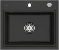 Villeroy & Boch fl&auml;chenb&uuml;ndige Sp&uuml;le Subway Style 60 S Flat 33662F 600x510 mm Pure