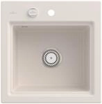 Villeroy & Boch Einbausp&uuml;le Subway Style 50 S 500x510mm 335502KR