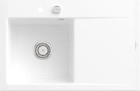 Villeroy & Boch Einbausp&uuml;le Subway Style 45 780x510mm 334802KG