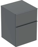 Geberit iCon Seitenschrank, 2 Schubladen 502315JK1